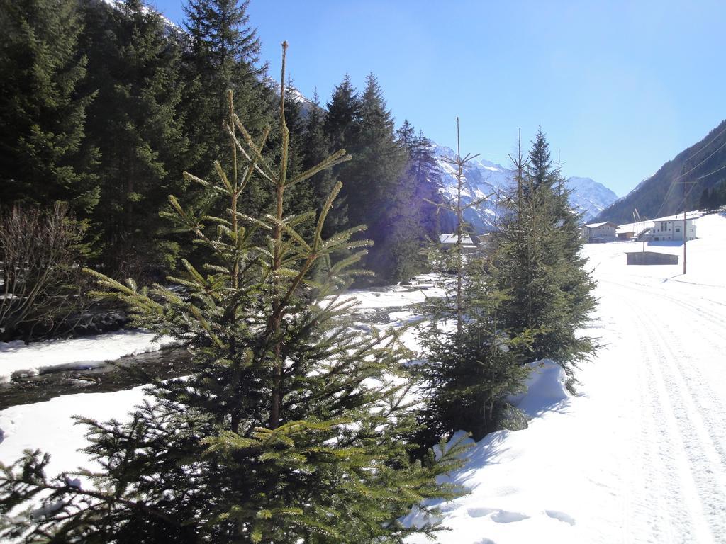 Apart Alpinea Sankt Leonhard im Pitztal Εξωτερικό φωτογραφία