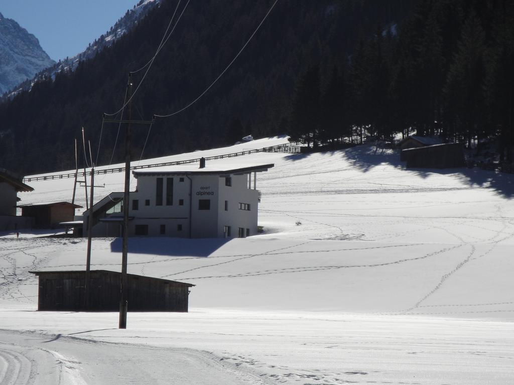 Apart Alpinea Sankt Leonhard im Pitztal Εξωτερικό φωτογραφία