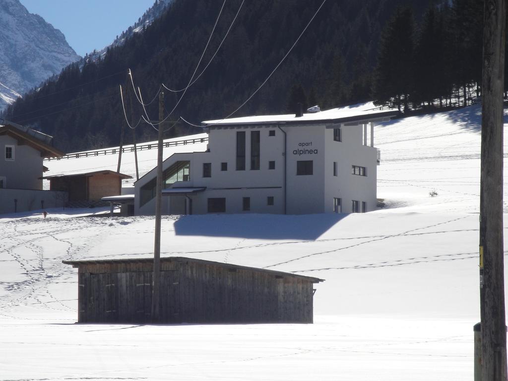 Apart Alpinea Sankt Leonhard im Pitztal Εξωτερικό φωτογραφία