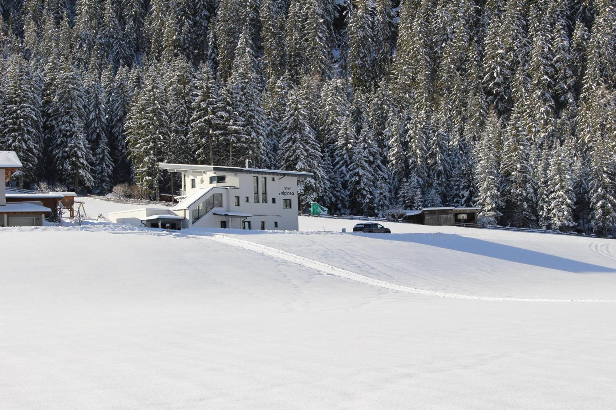 Apart Alpinea Sankt Leonhard im Pitztal Εξωτερικό φωτογραφία