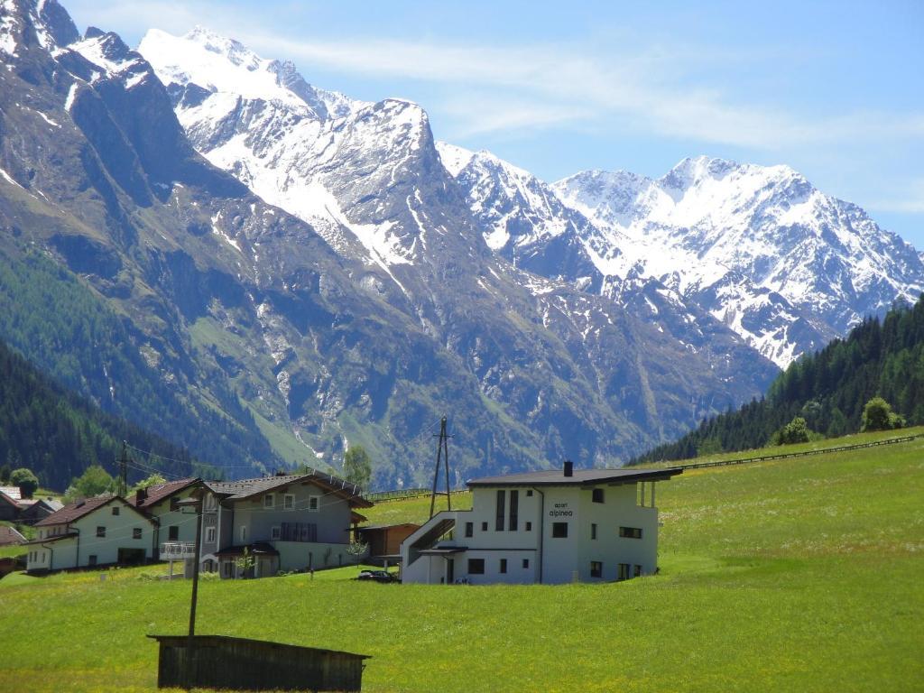 Apart Alpinea Sankt Leonhard im Pitztal Εξωτερικό φωτογραφία