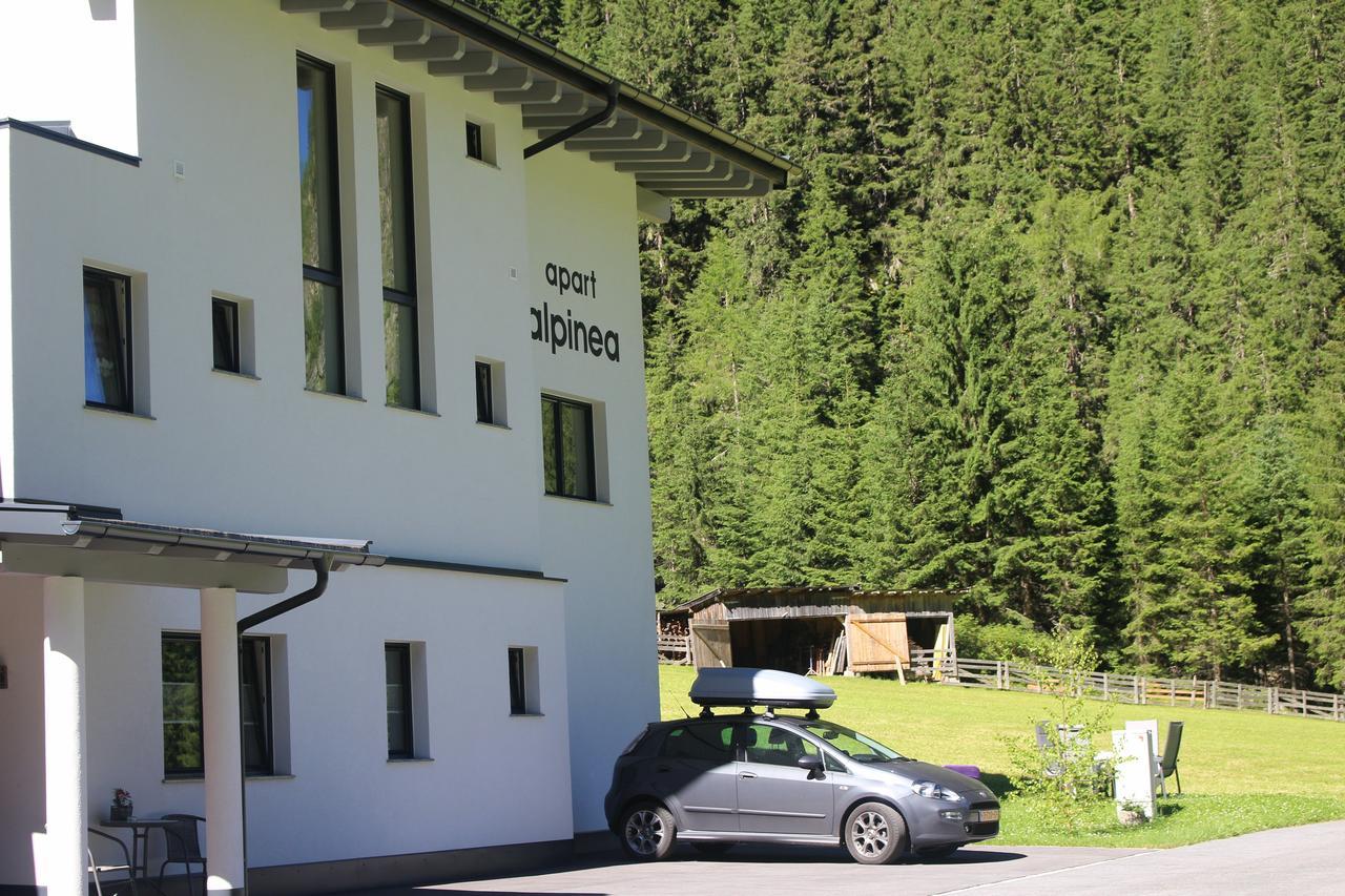 Apart Alpinea Sankt Leonhard im Pitztal Εξωτερικό φωτογραφία