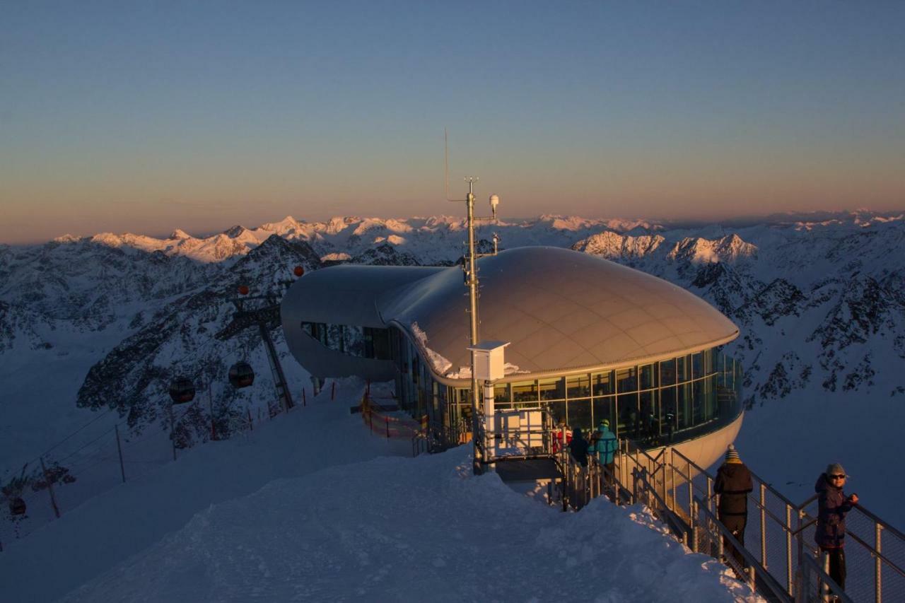 Apart Alpinea Sankt Leonhard im Pitztal Εξωτερικό φωτογραφία